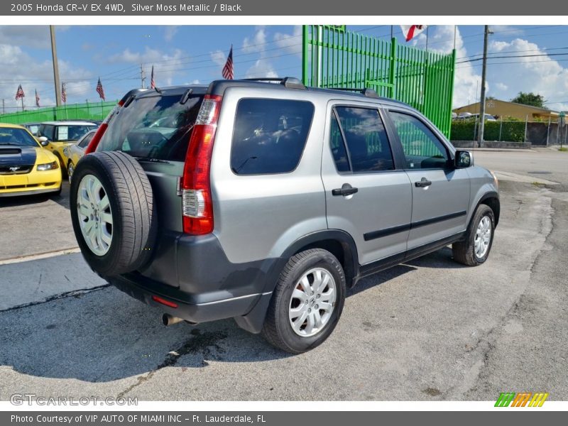 Silver Moss Metallic / Black 2005 Honda CR-V EX 4WD