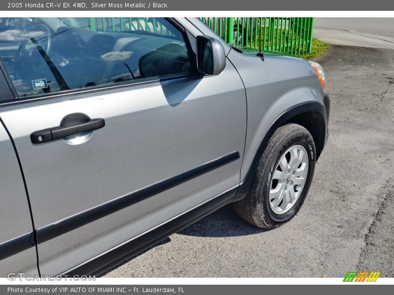 Silver Moss Metallic / Black 2005 Honda CR-V EX 4WD