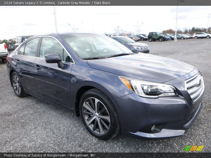 Front 3/4 View of 2016 Legacy 2.5i Limited