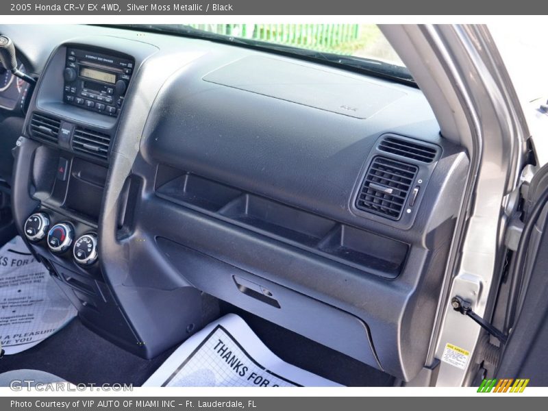 Silver Moss Metallic / Black 2005 Honda CR-V EX 4WD