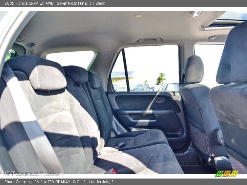 Silver Moss Metallic / Black 2005 Honda CR-V EX 4WD