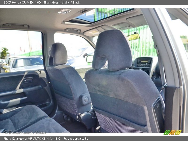 Silver Moss Metallic / Black 2005 Honda CR-V EX 4WD
