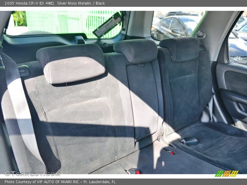 Silver Moss Metallic / Black 2005 Honda CR-V EX 4WD
