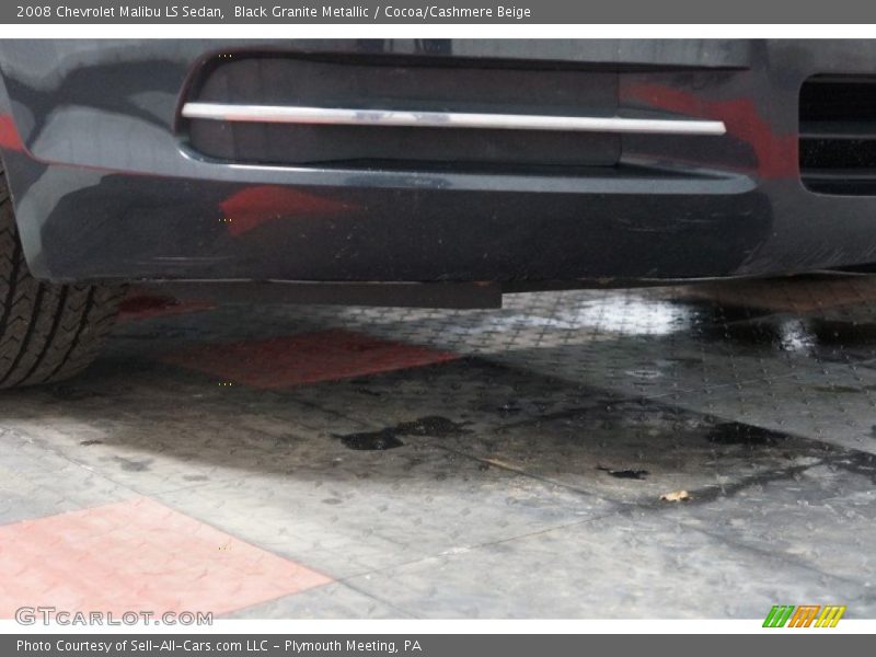 Black Granite Metallic / Cocoa/Cashmere Beige 2008 Chevrolet Malibu LS Sedan