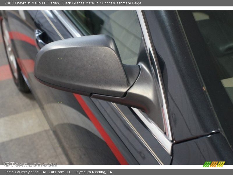Black Granite Metallic / Cocoa/Cashmere Beige 2008 Chevrolet Malibu LS Sedan