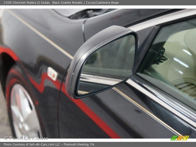 Black Granite Metallic / Cocoa/Cashmere Beige 2008 Chevrolet Malibu LS Sedan