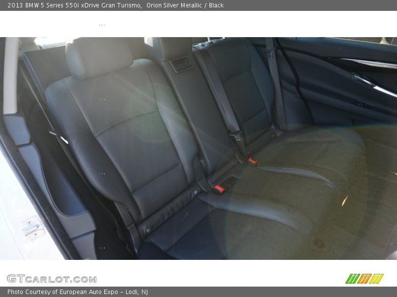 Orion Silver Metallic / Black 2013 BMW 5 Series 550i xDrive Gran Turismo
