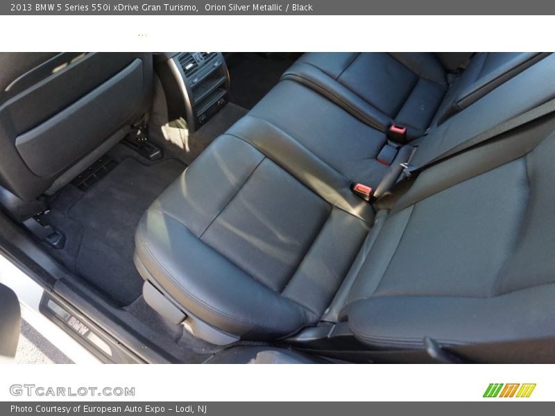 Orion Silver Metallic / Black 2013 BMW 5 Series 550i xDrive Gran Turismo
