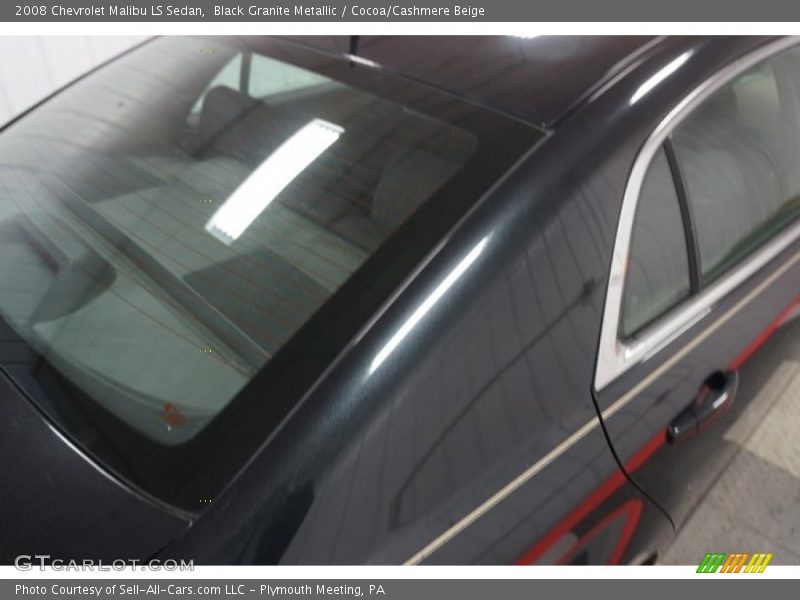 Black Granite Metallic / Cocoa/Cashmere Beige 2008 Chevrolet Malibu LS Sedan
