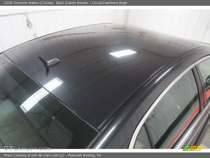 Black Granite Metallic / Cocoa/Cashmere Beige 2008 Chevrolet Malibu LS Sedan