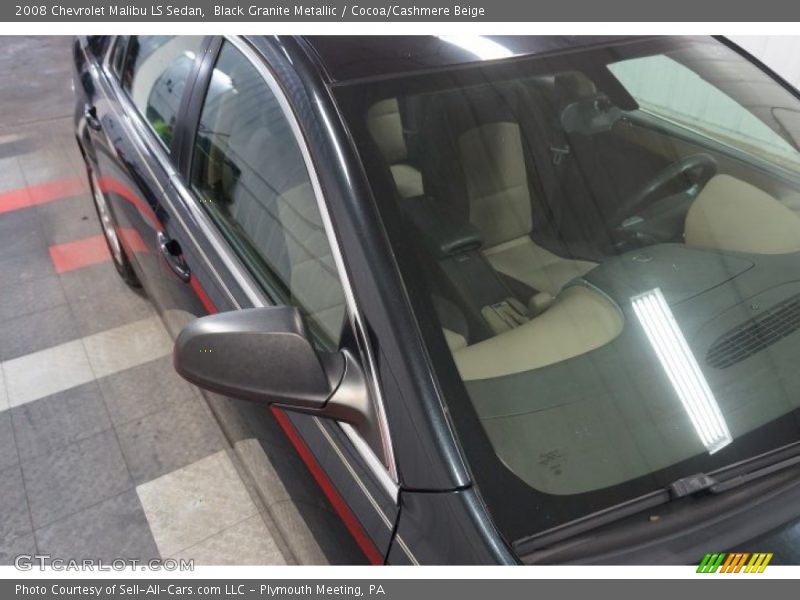Black Granite Metallic / Cocoa/Cashmere Beige 2008 Chevrolet Malibu LS Sedan