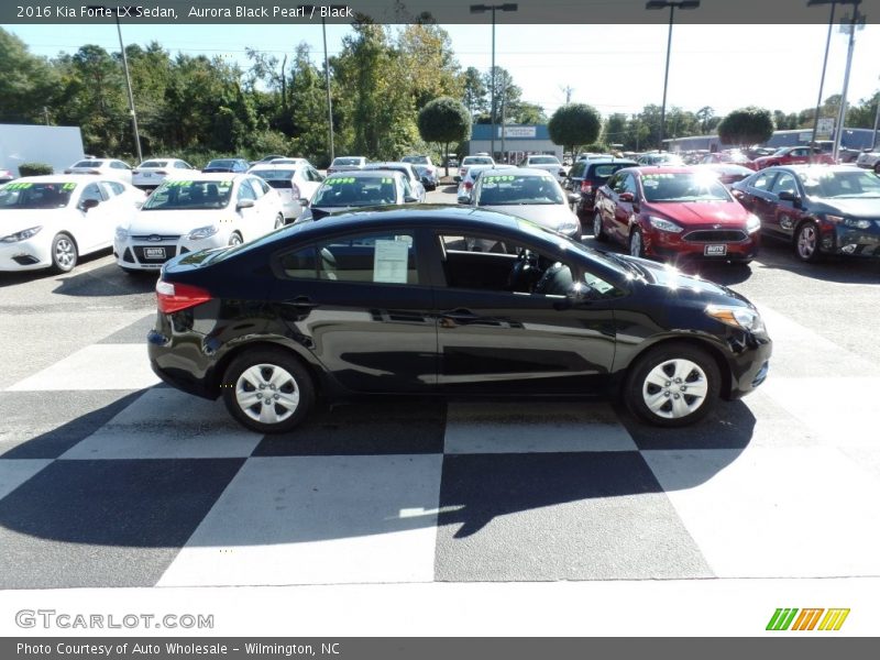  2016 Forte LX Sedan Aurora Black Pearl