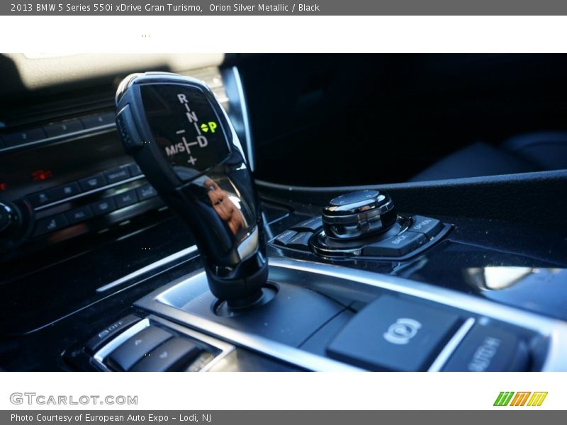 Orion Silver Metallic / Black 2013 BMW 5 Series 550i xDrive Gran Turismo