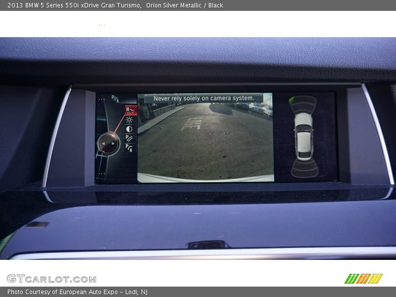 Orion Silver Metallic / Black 2013 BMW 5 Series 550i xDrive Gran Turismo