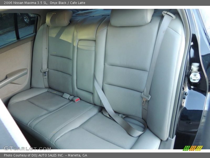 Onyx Black / Cafe Latte 2006 Nissan Maxima 3.5 SL