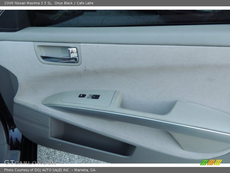 Onyx Black / Cafe Latte 2006 Nissan Maxima 3.5 SL
