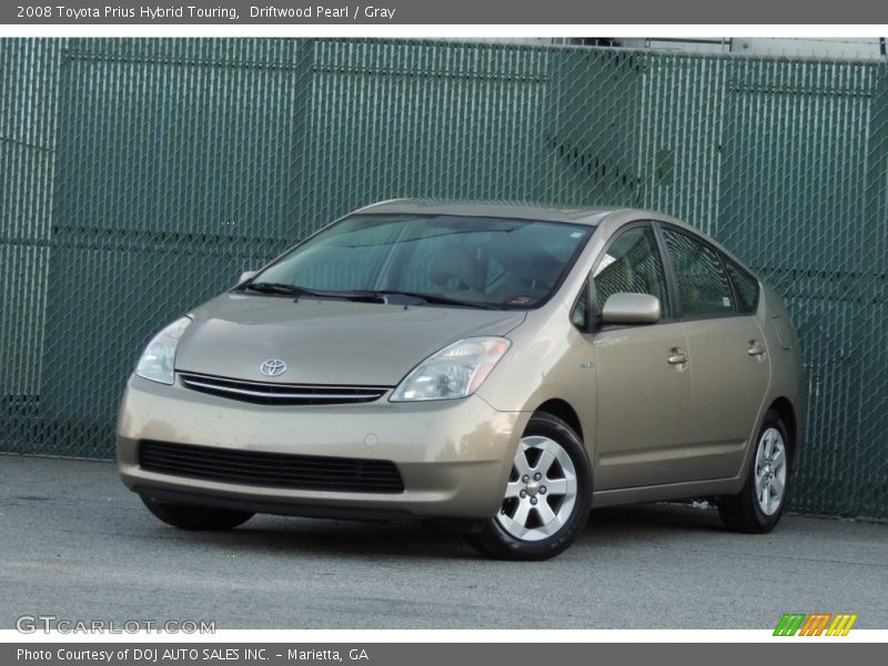 Driftwood Pearl / Gray 2008 Toyota Prius Hybrid Touring