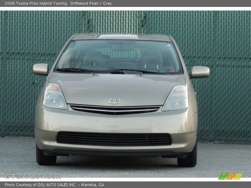 Driftwood Pearl / Gray 2008 Toyota Prius Hybrid Touring