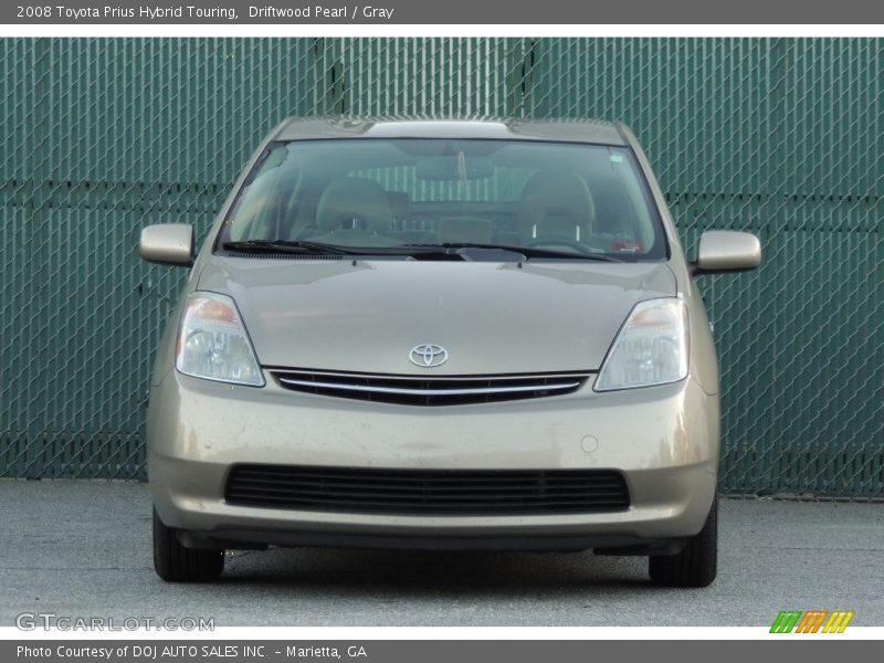 Driftwood Pearl / Gray 2008 Toyota Prius Hybrid Touring