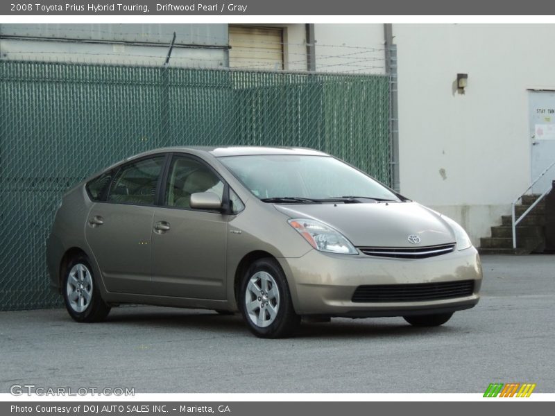 Driftwood Pearl / Gray 2008 Toyota Prius Hybrid Touring