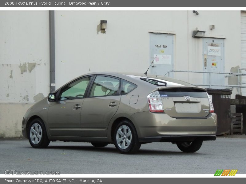 Driftwood Pearl / Gray 2008 Toyota Prius Hybrid Touring