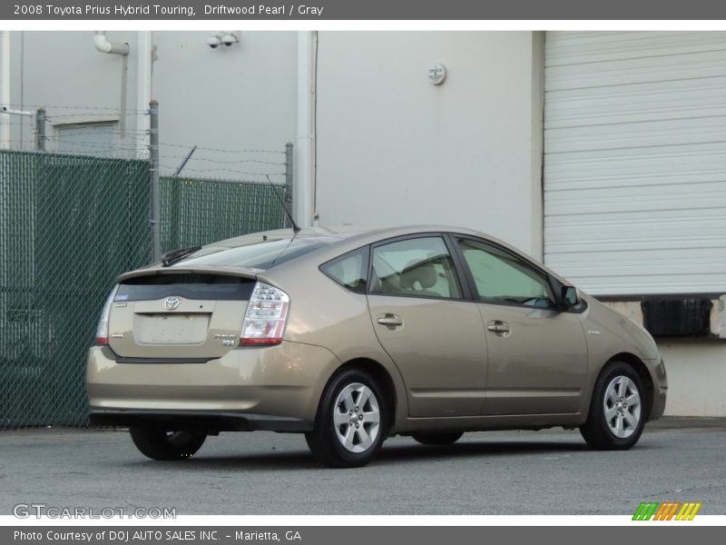 Driftwood Pearl / Gray 2008 Toyota Prius Hybrid Touring