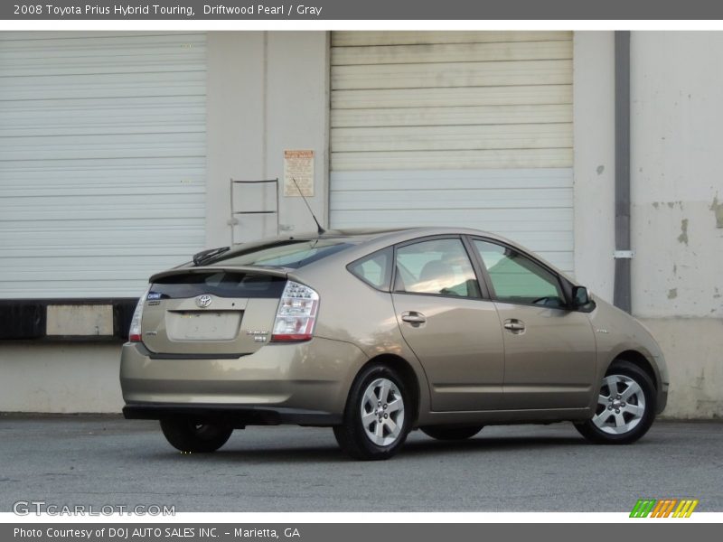 Driftwood Pearl / Gray 2008 Toyota Prius Hybrid Touring