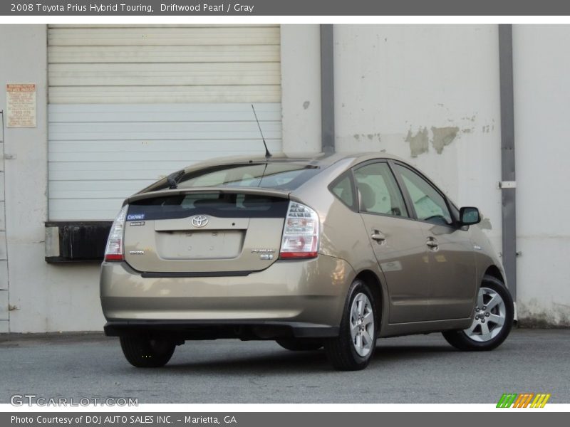 Driftwood Pearl / Gray 2008 Toyota Prius Hybrid Touring