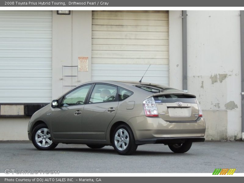 Driftwood Pearl / Gray 2008 Toyota Prius Hybrid Touring