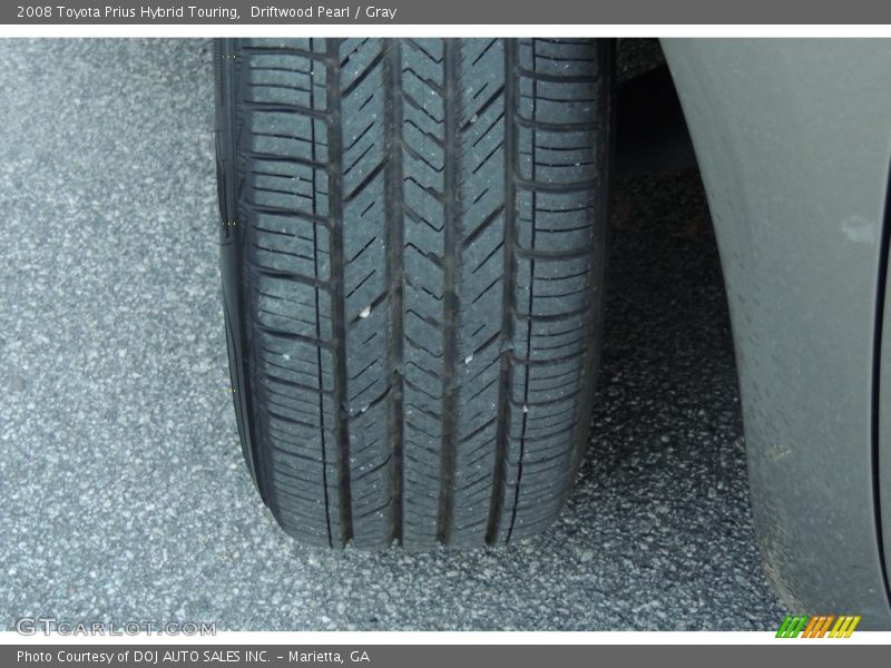 Driftwood Pearl / Gray 2008 Toyota Prius Hybrid Touring
