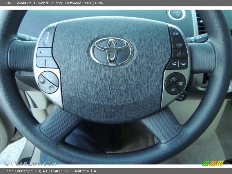 Driftwood Pearl / Gray 2008 Toyota Prius Hybrid Touring