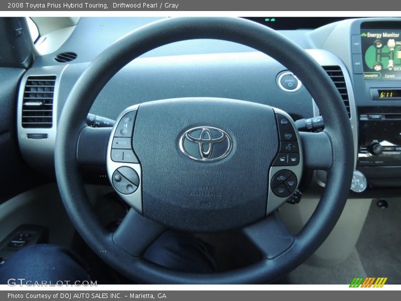 Driftwood Pearl / Gray 2008 Toyota Prius Hybrid Touring