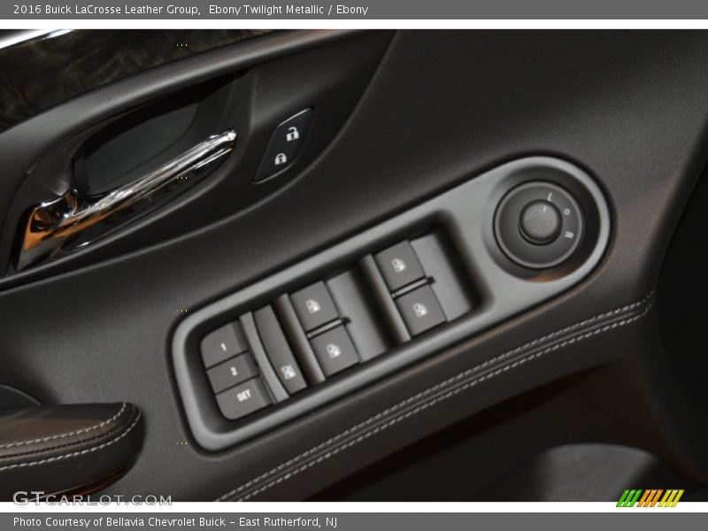 Ebony Twilight Metallic / Ebony 2016 Buick LaCrosse Leather Group