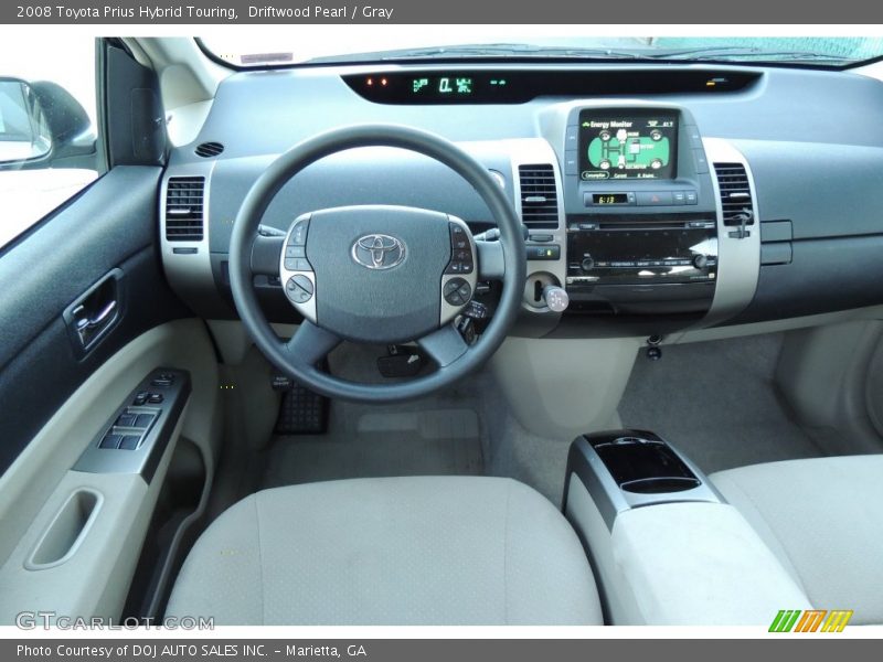 Driftwood Pearl / Gray 2008 Toyota Prius Hybrid Touring