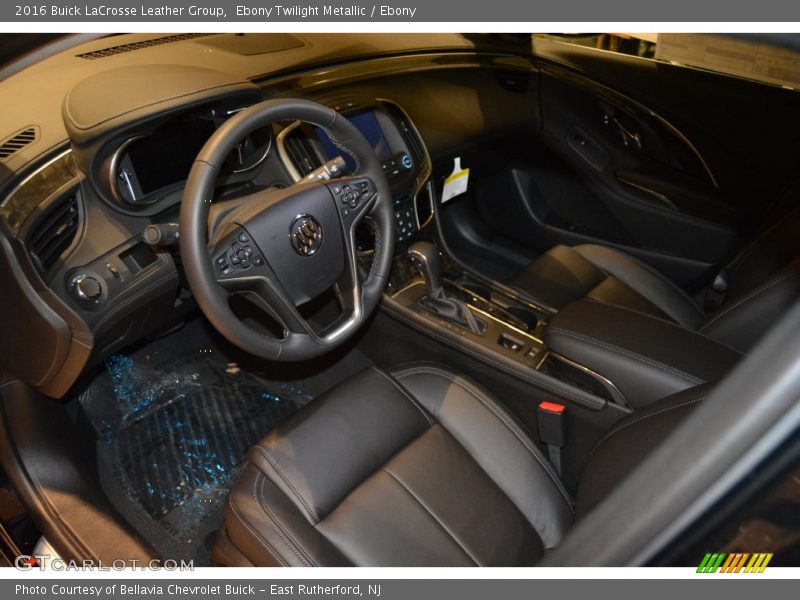 Ebony Twilight Metallic / Ebony 2016 Buick LaCrosse Leather Group