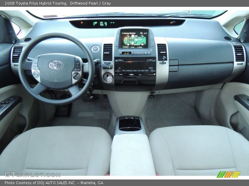 Driftwood Pearl / Gray 2008 Toyota Prius Hybrid Touring