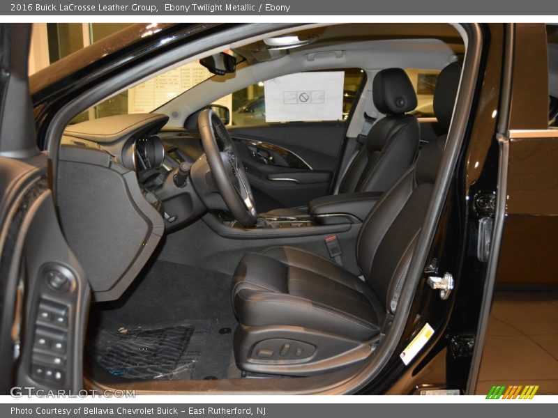 Ebony Twilight Metallic / Ebony 2016 Buick LaCrosse Leather Group