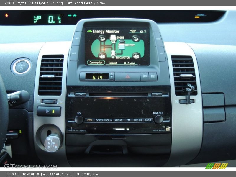 Driftwood Pearl / Gray 2008 Toyota Prius Hybrid Touring