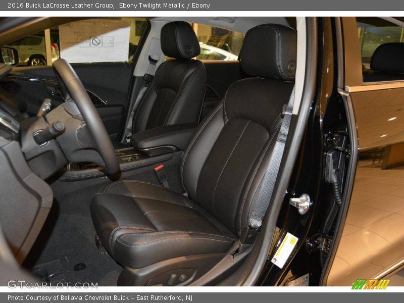 Ebony Twilight Metallic / Ebony 2016 Buick LaCrosse Leather Group