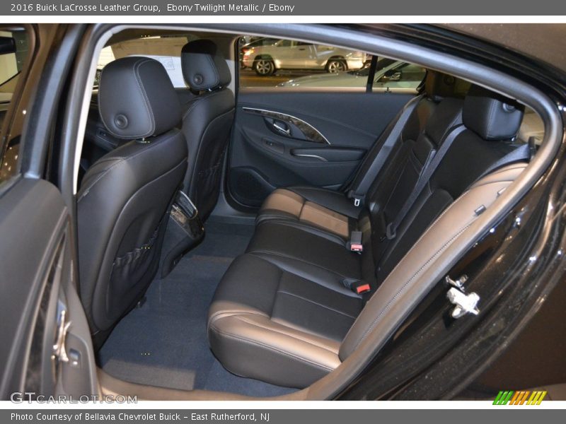 Ebony Twilight Metallic / Ebony 2016 Buick LaCrosse Leather Group