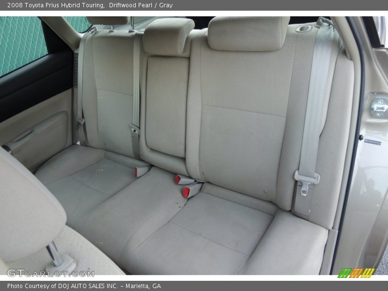 Driftwood Pearl / Gray 2008 Toyota Prius Hybrid Touring