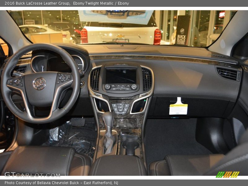 Ebony Twilight Metallic / Ebony 2016 Buick LaCrosse Leather Group