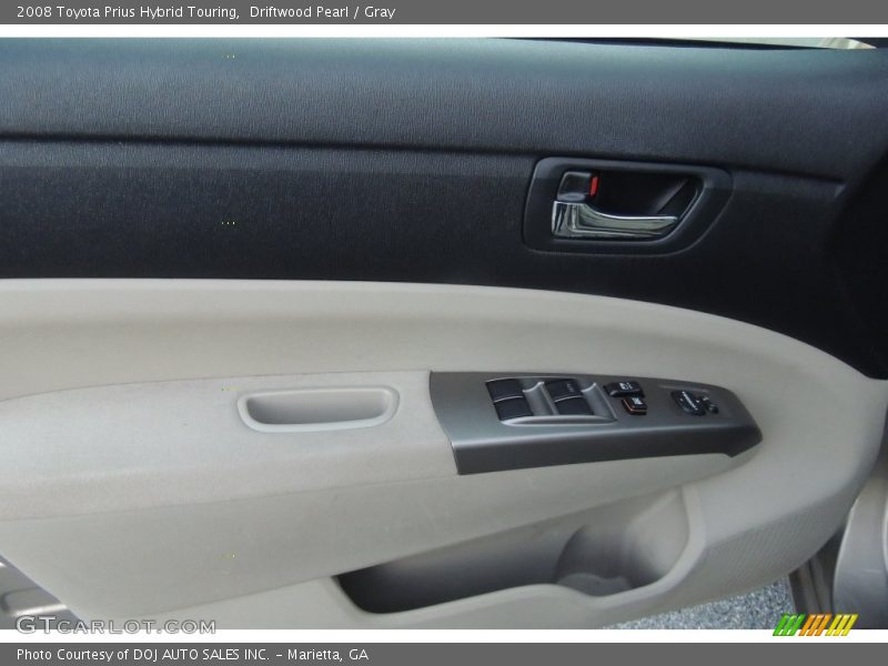 Driftwood Pearl / Gray 2008 Toyota Prius Hybrid Touring