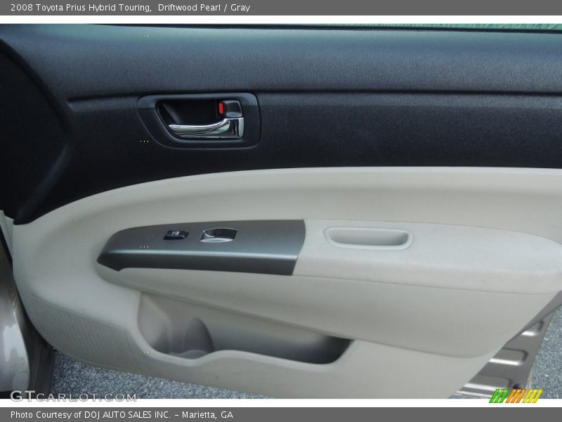 Driftwood Pearl / Gray 2008 Toyota Prius Hybrid Touring