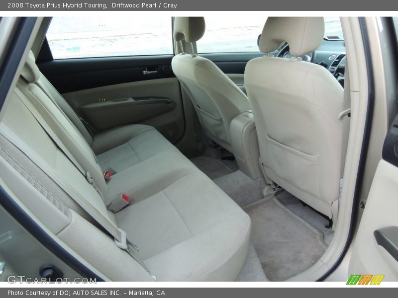 Driftwood Pearl / Gray 2008 Toyota Prius Hybrid Touring
