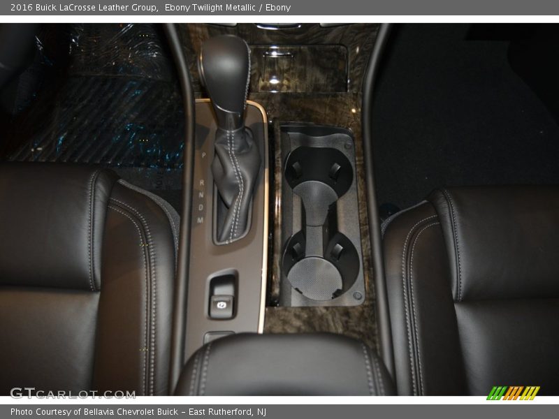 Ebony Twilight Metallic / Ebony 2016 Buick LaCrosse Leather Group