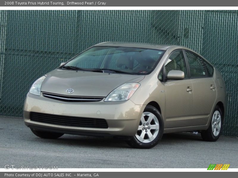 Driftwood Pearl / Gray 2008 Toyota Prius Hybrid Touring
