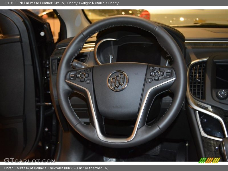 Ebony Twilight Metallic / Ebony 2016 Buick LaCrosse Leather Group