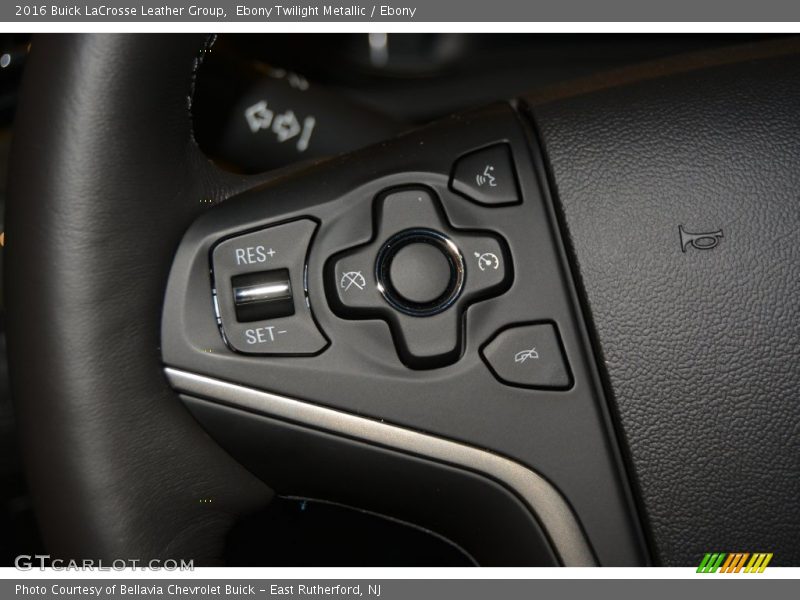 Ebony Twilight Metallic / Ebony 2016 Buick LaCrosse Leather Group
