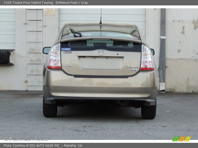 Driftwood Pearl / Gray 2008 Toyota Prius Hybrid Touring